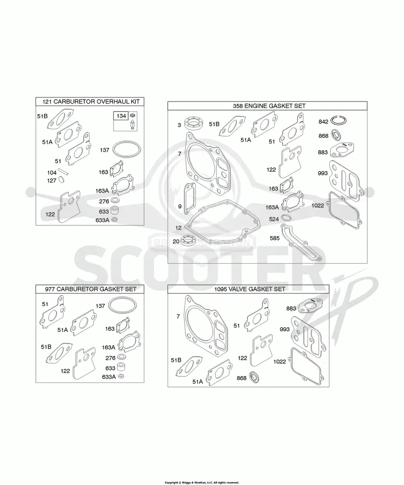 Kits/Gasket Sets