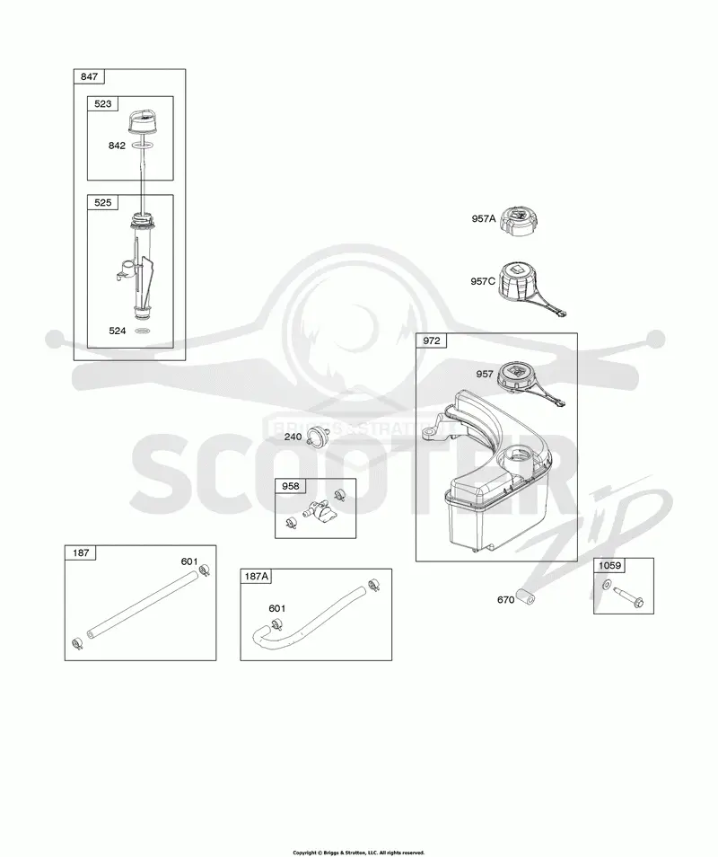 Fuel Supply, Lubrication