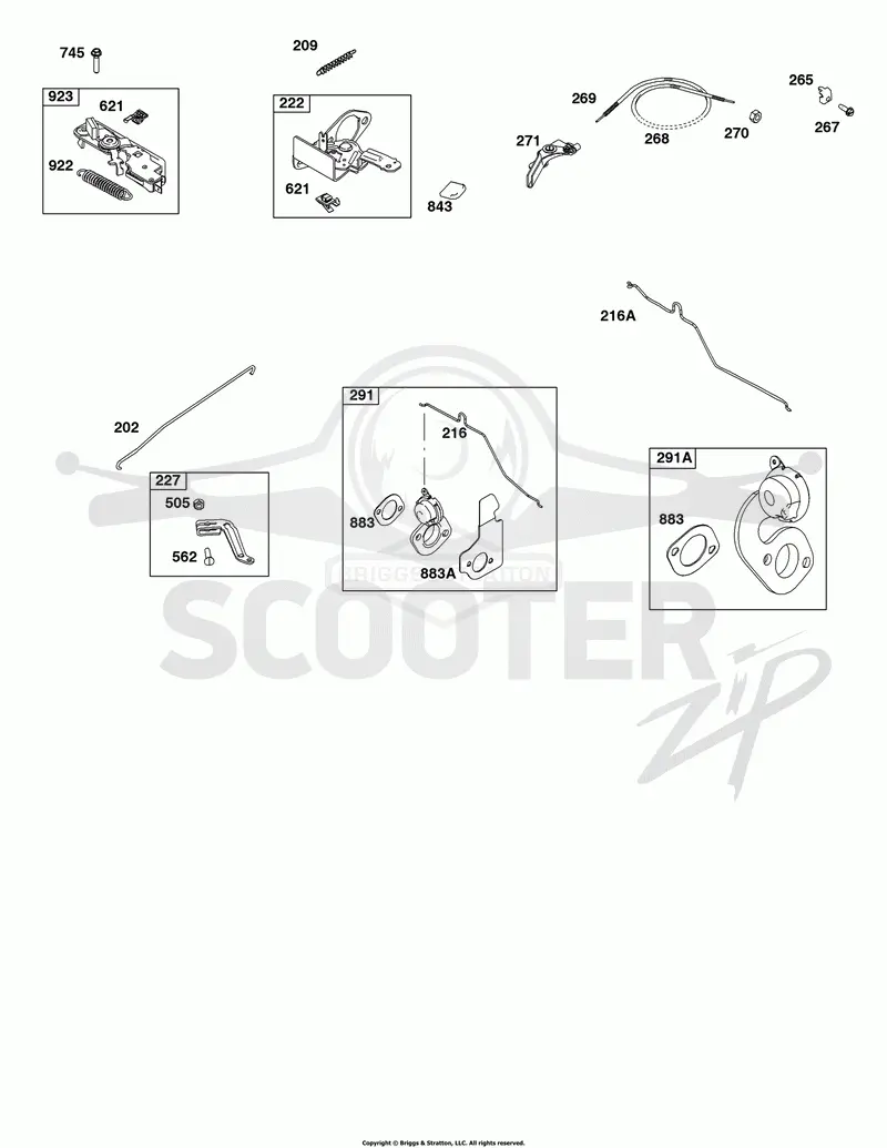 Controls, Governor Spring, Thermostat