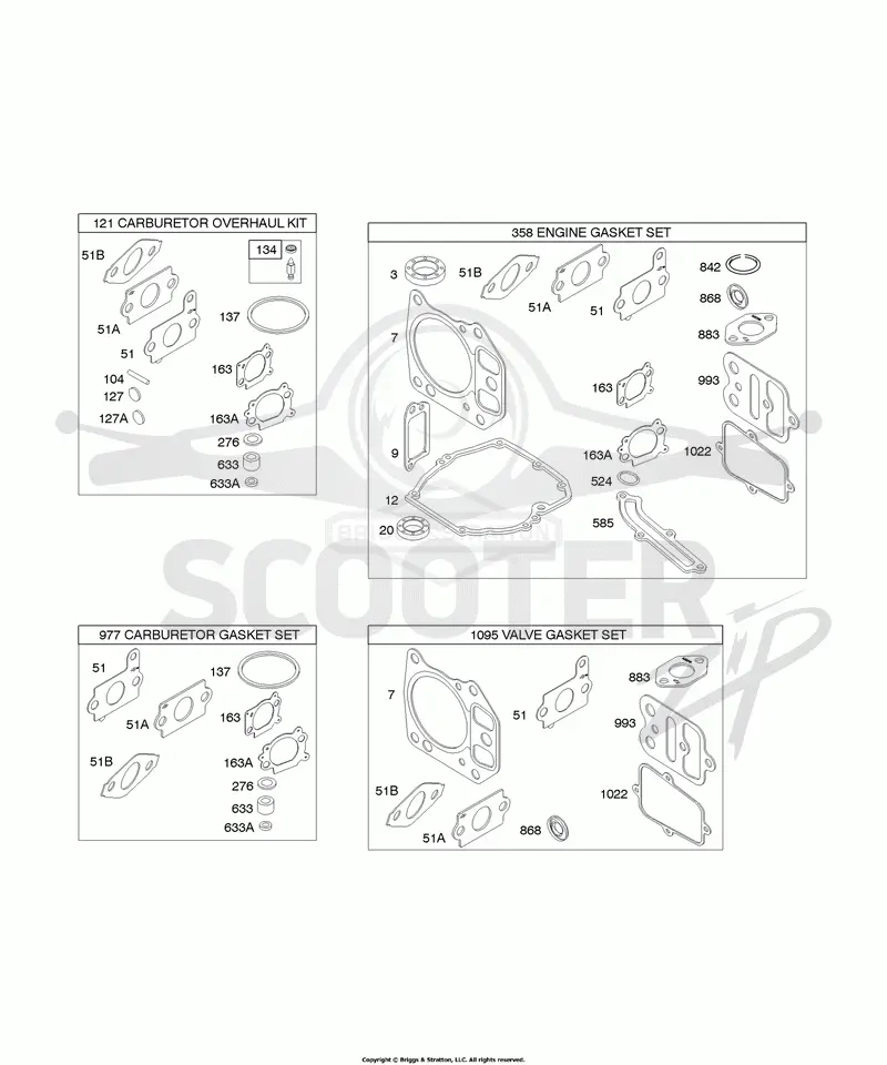 Kits/Gasket Sets