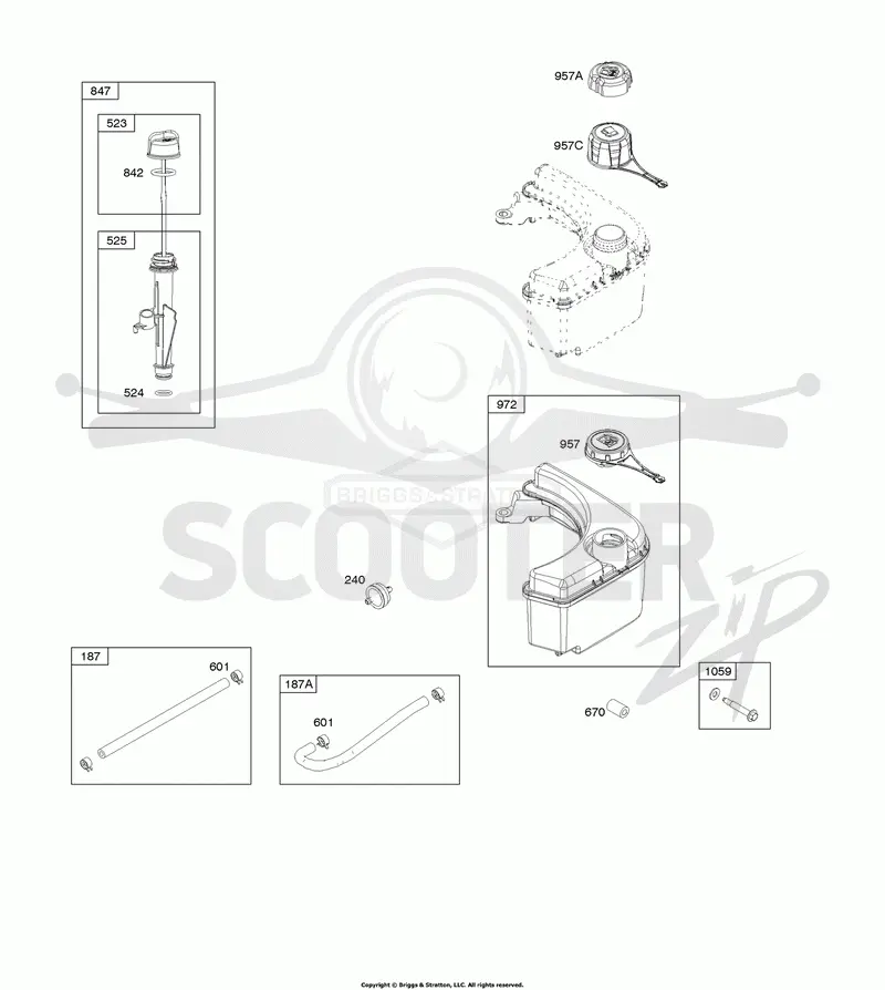 Fuel Supply, Lubrication