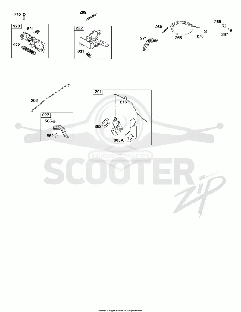 Controls, Governor Spring, Thermostat