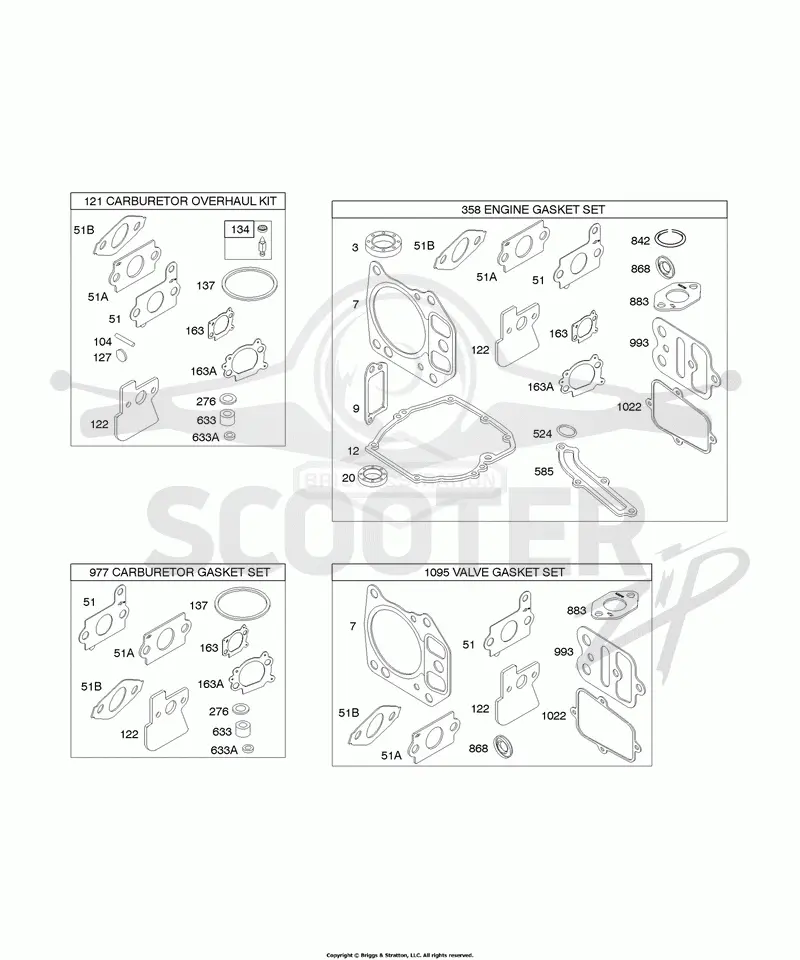 Kits/Gasket Sets