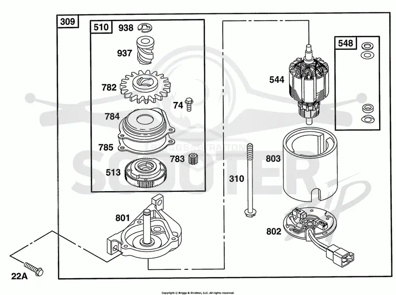 Electric Starter