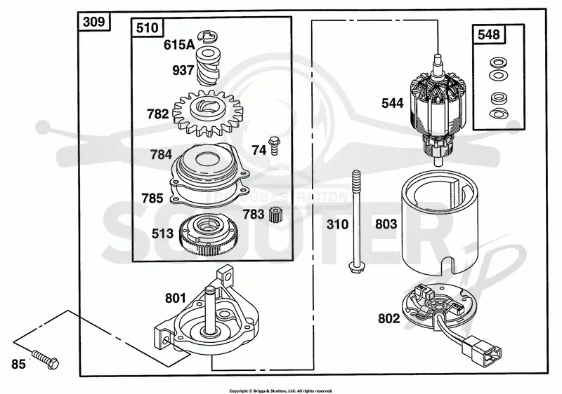 Electric Starter