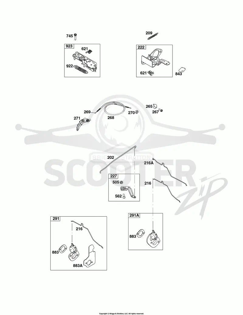 Controls, Governor Spring, Thermostat