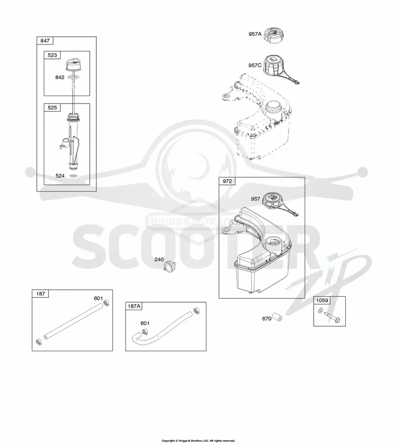 Fuel Supply, Lubrication
