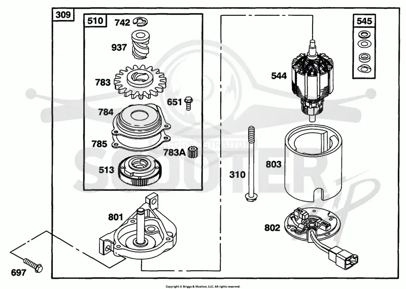 Electric Starter