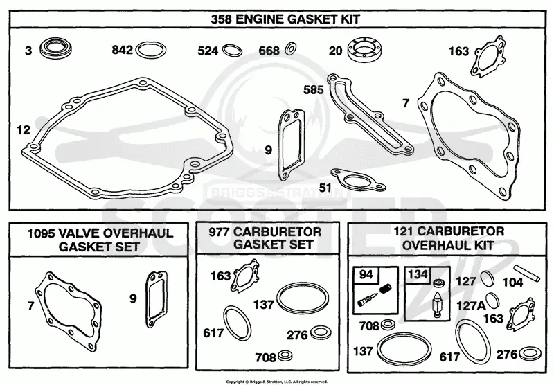 Kits/Gasket Sets