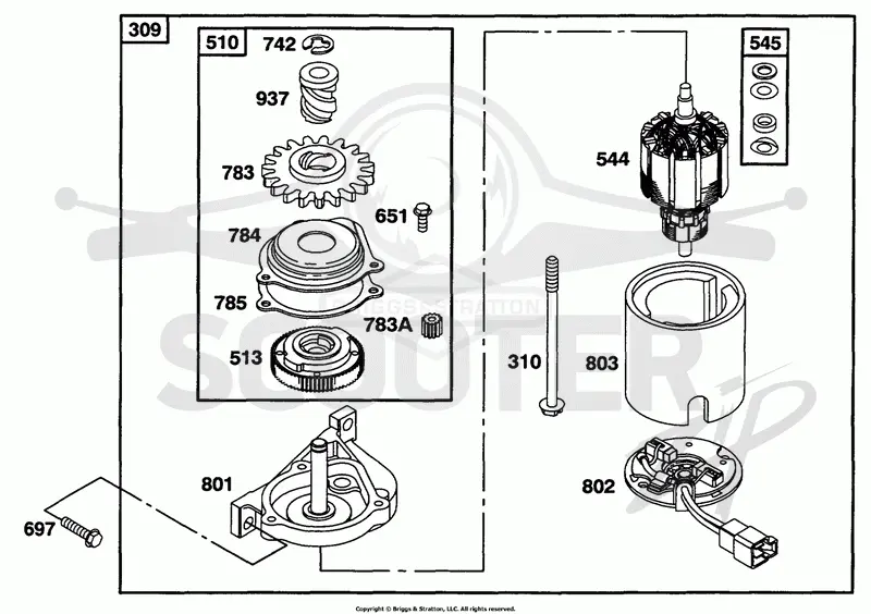Electric Starter