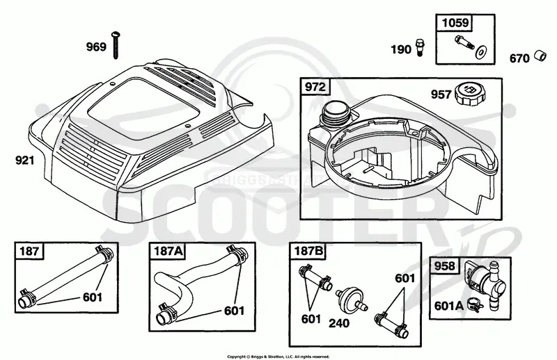 Fuel Tank Assy