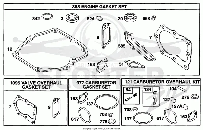Kits/Gasket Sets