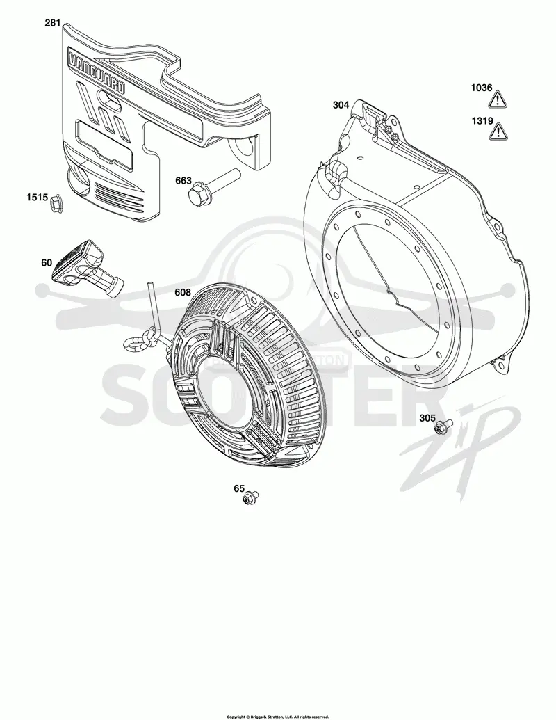 Blower Housing Group