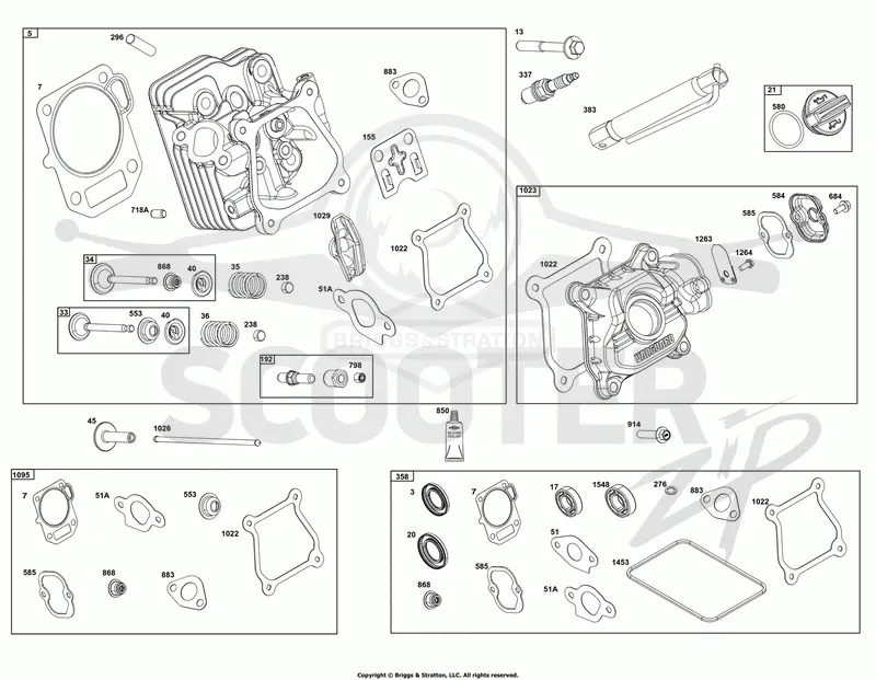 Cylinder Head Group