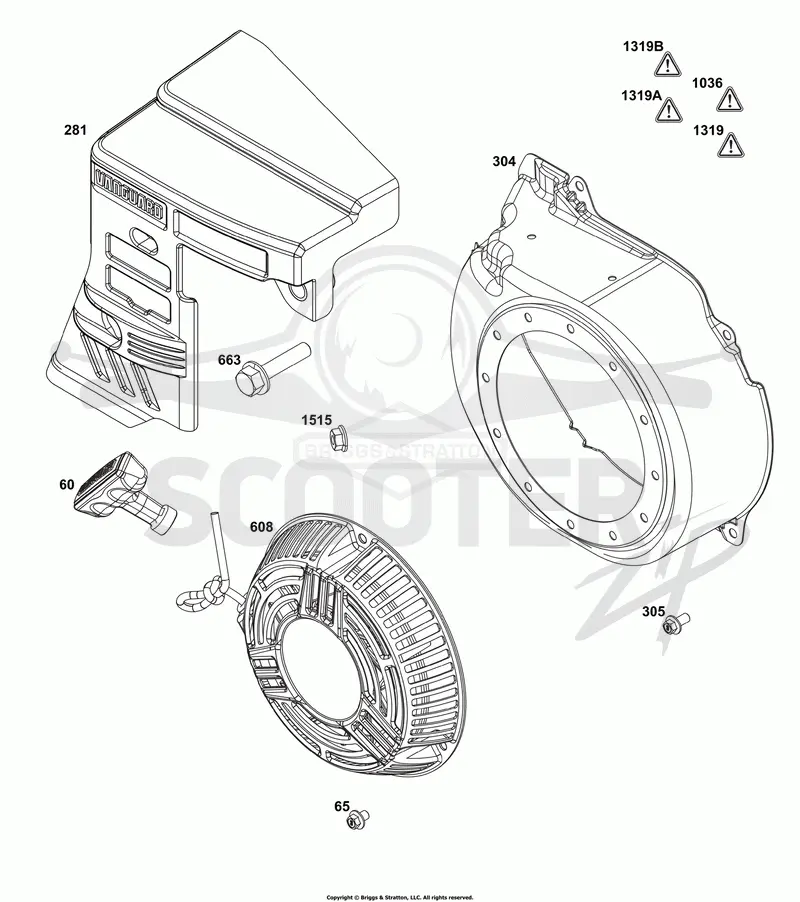 Blower Housing Group