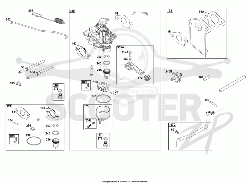 Carburetor and Fuel Supply Group