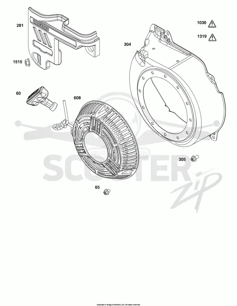 Blower Housing Group
