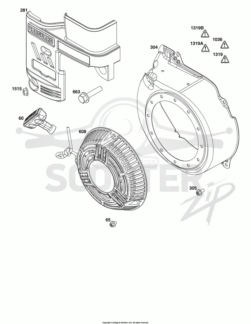 Blower Housing Group
