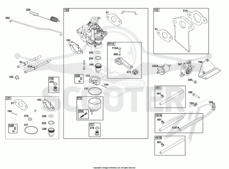 Carburetor and Fuel Supply Group