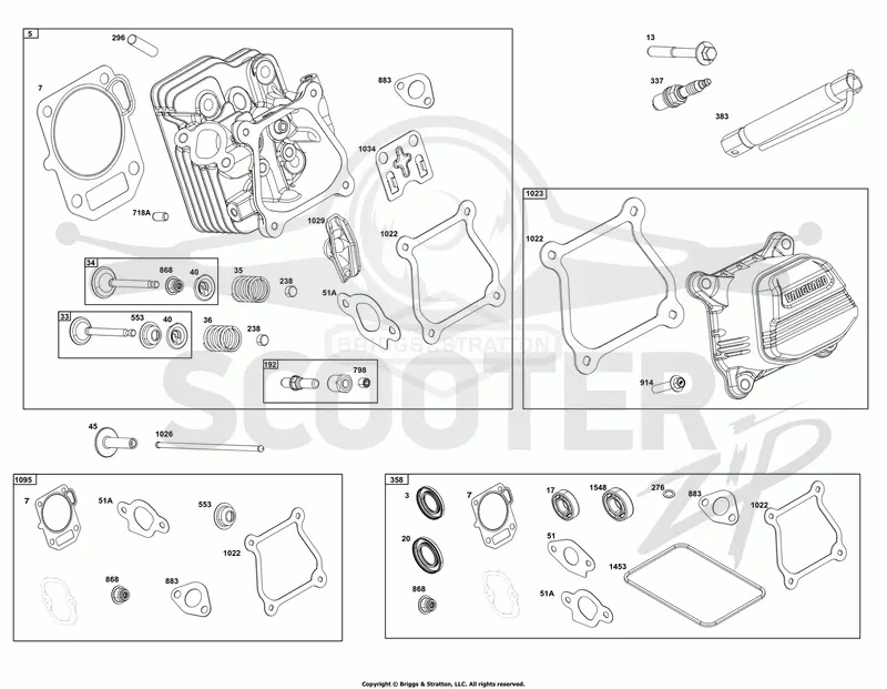Cylinder Head Group
