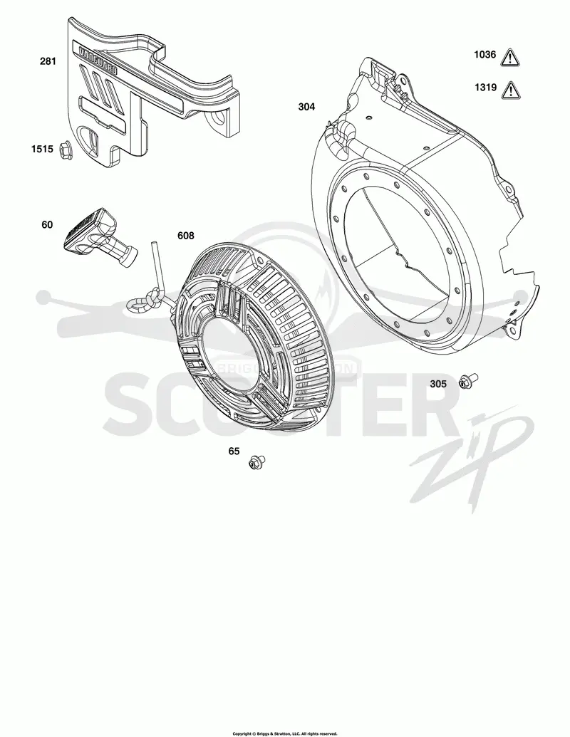 Blower Housing Group