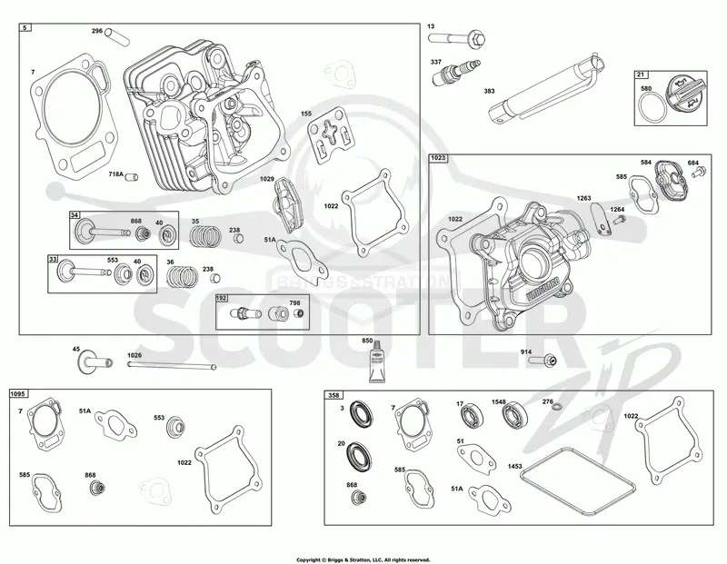 Cylinder Head Group