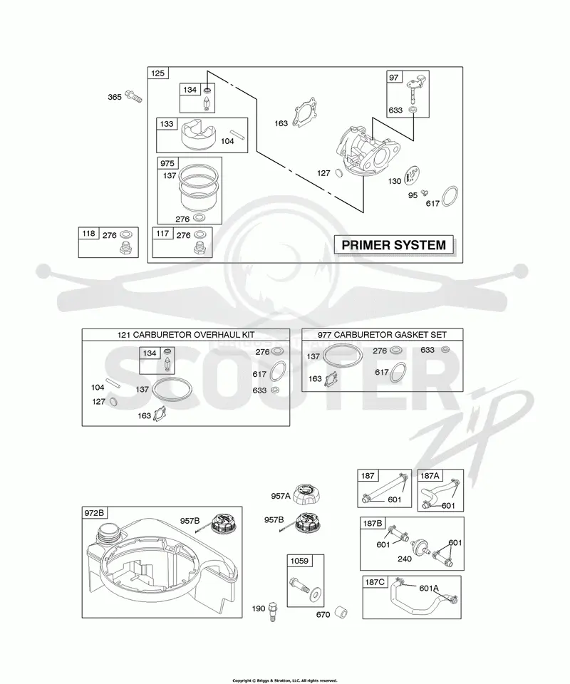 Carburetor, Fuel Supply