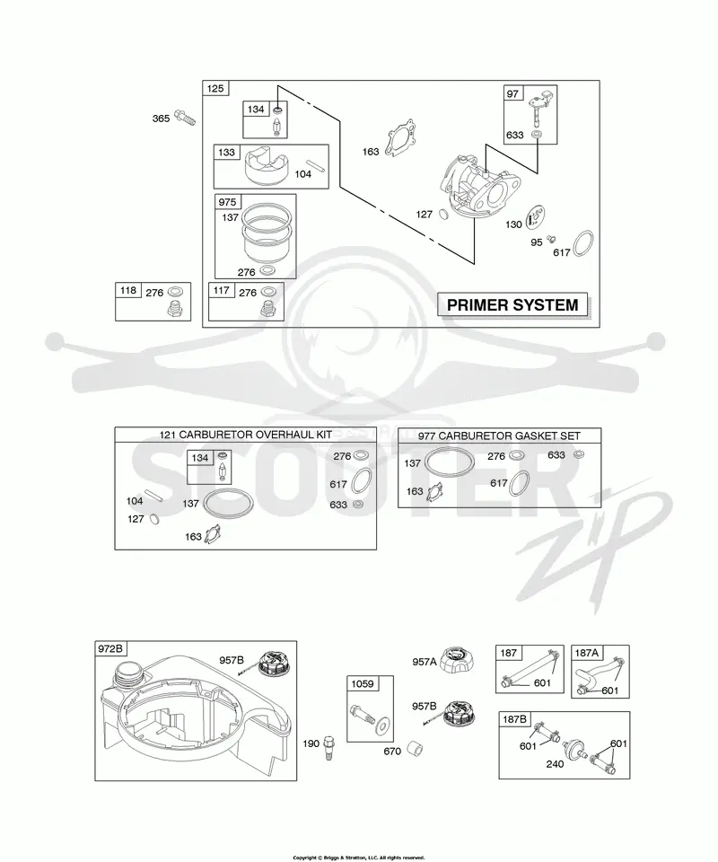 Carburetor, Fuel Supply