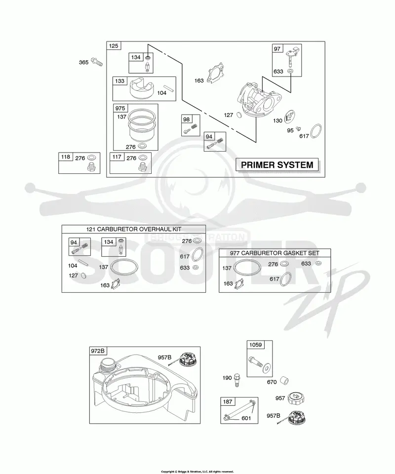 Carburetor, Fuel Supply