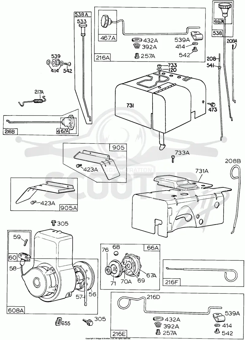 Sno-Gard Assemblies,Rewind