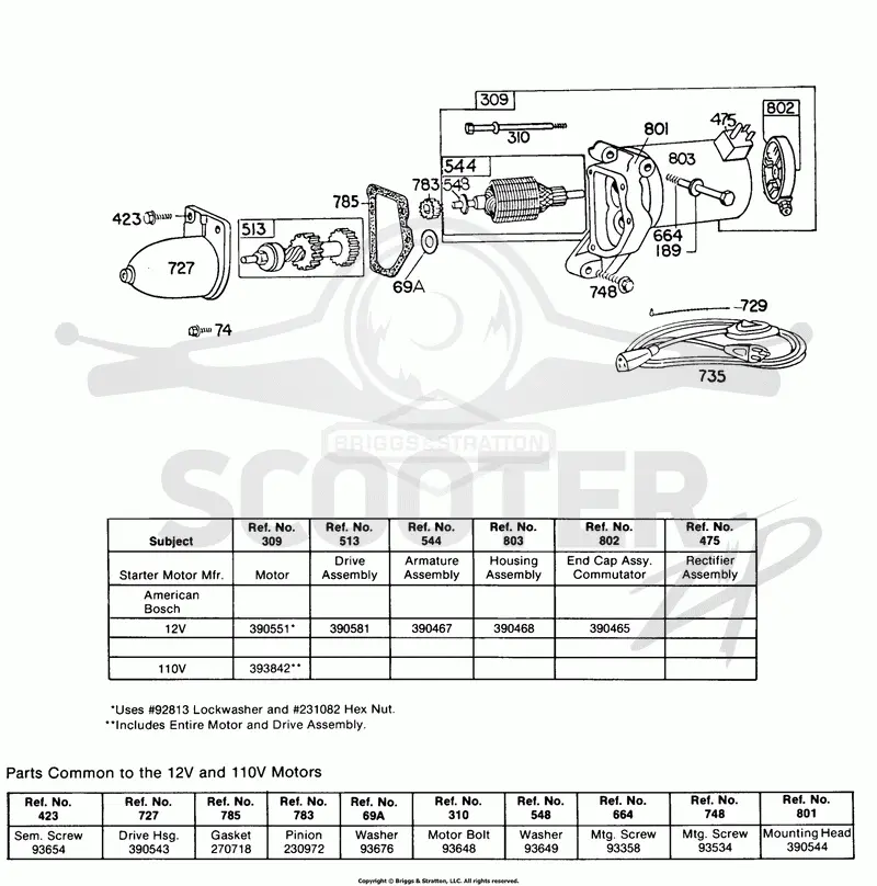 Electric Starter