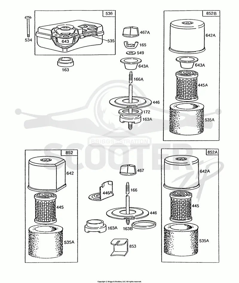Air Cleaner Groups
