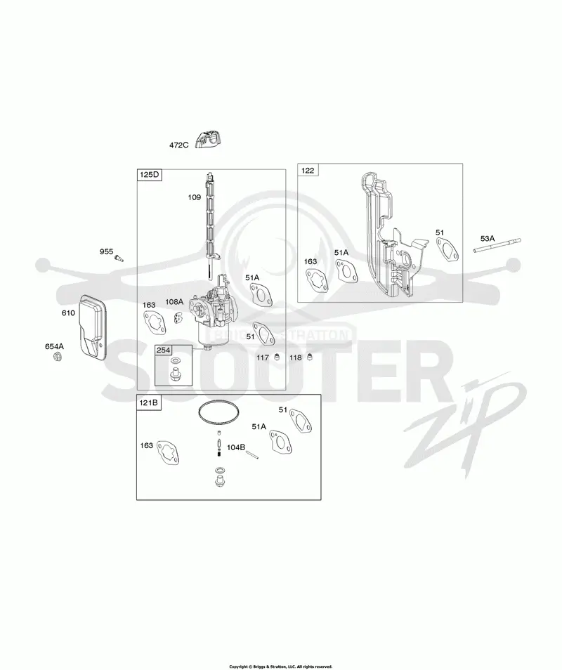 Carburetor, Carburetor Overhaul Kit