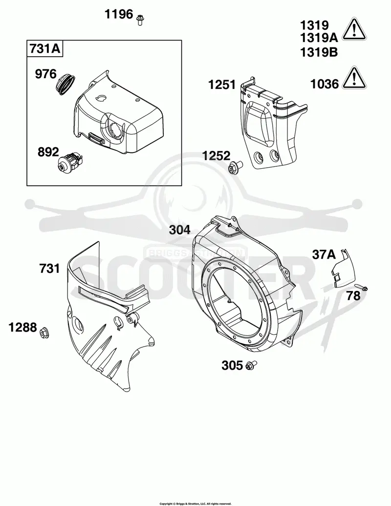 Blower Housing Group