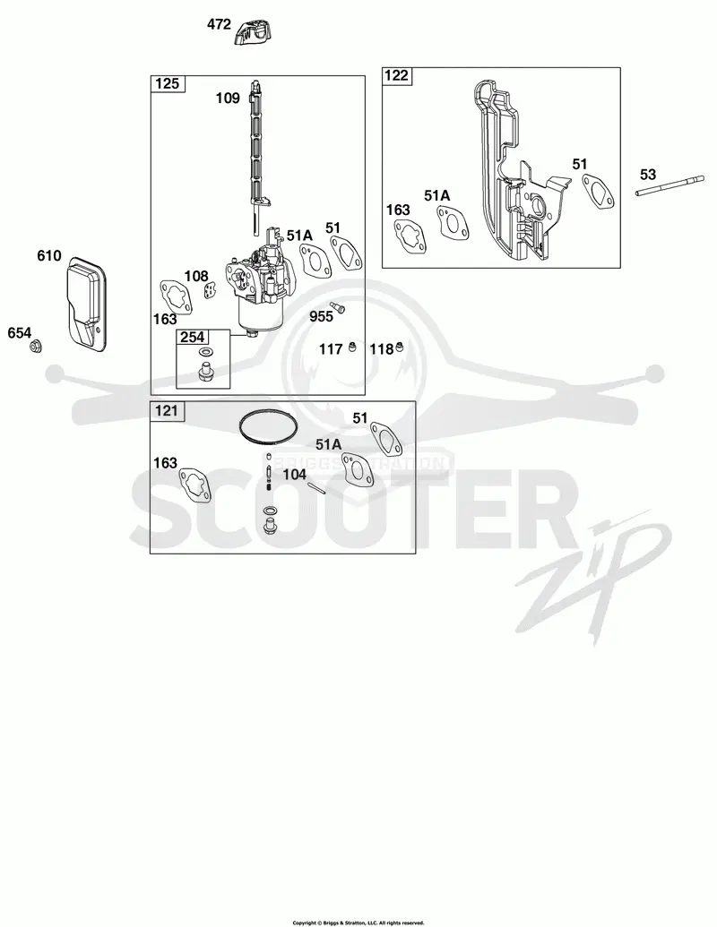 Carburetor Group