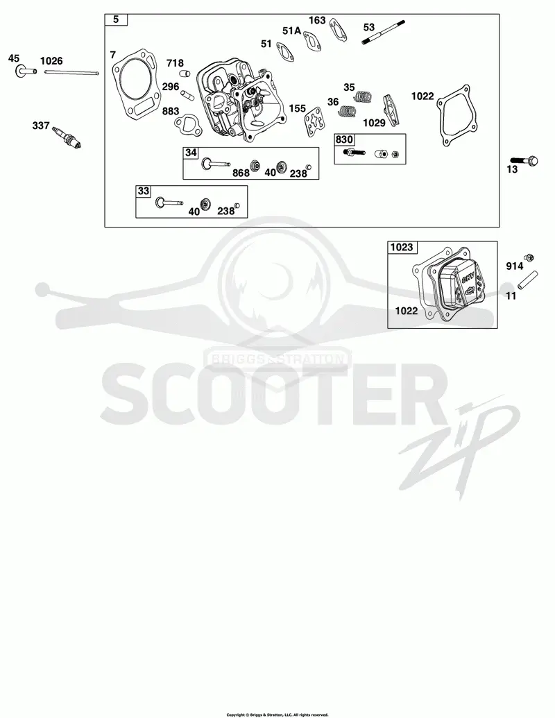 Cylinder Head Group
