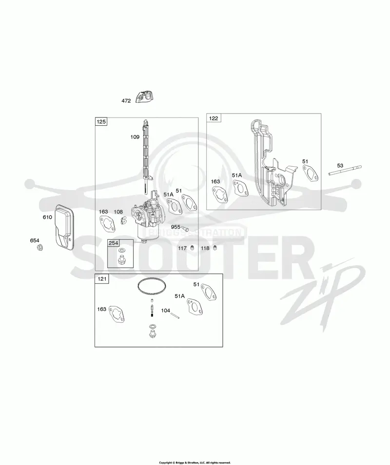 Carburetor, Carburetor Overhaul Kit