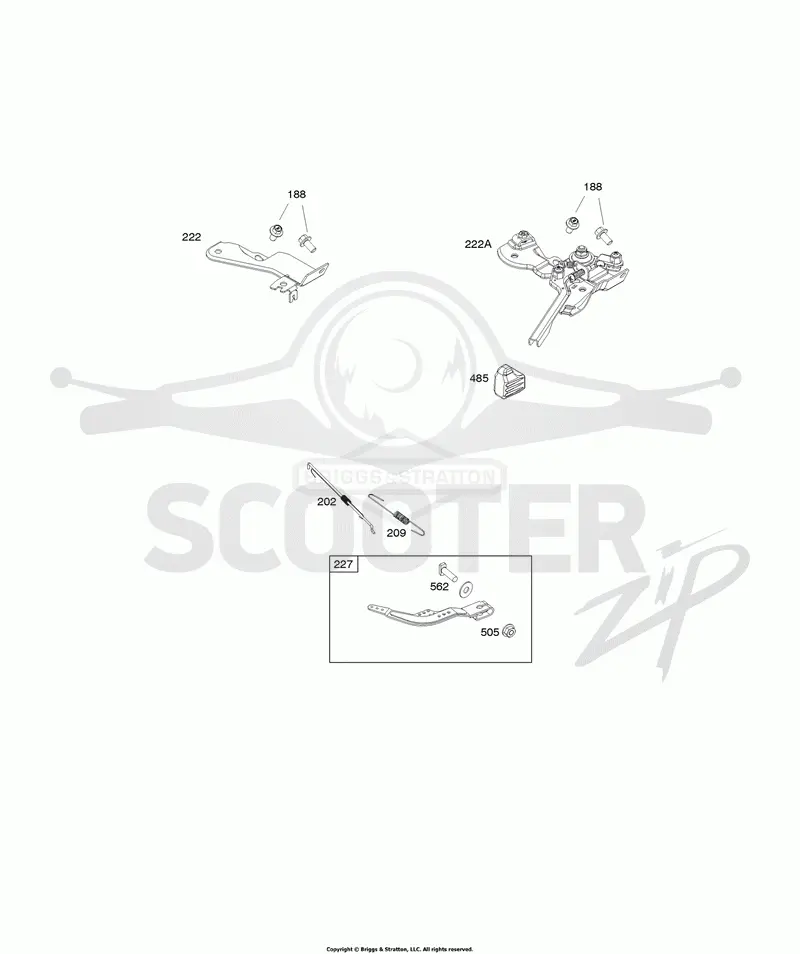 Controls, Governor Spring