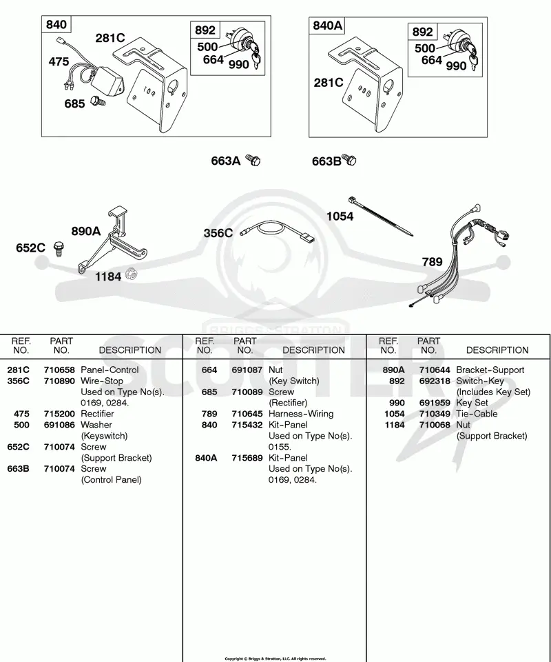 Panel Kits, Wires
