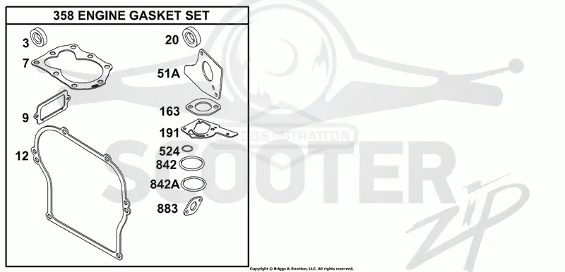 Kits/Gasket Sets - Engine
