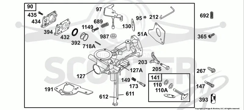 Carburetor Group