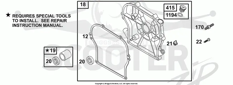 Crankcase Cover/Sump