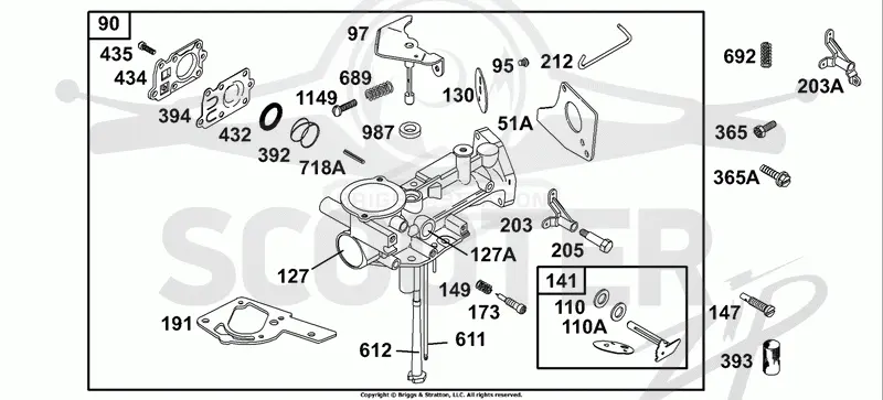 Carburetor Group