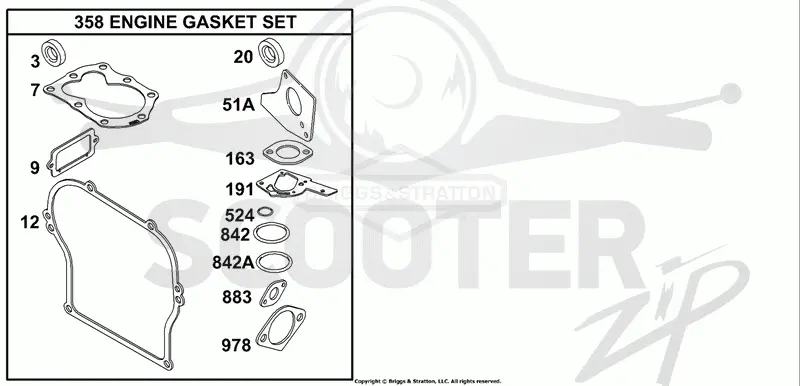 Kits/Gasket Sets - Engine