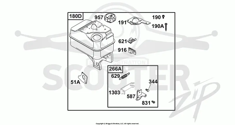 Fuel Tank Groups
