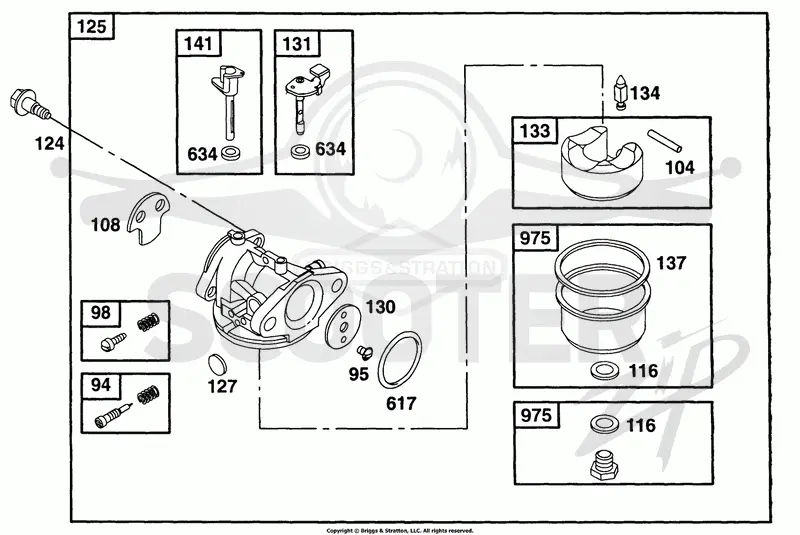 Carburetor Assembly