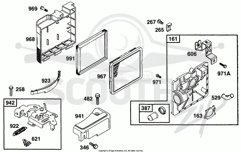 Air Cleaner Group, Brake