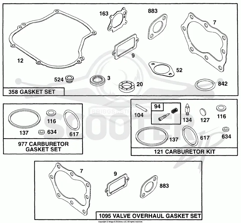 Kits/Gasket Sets