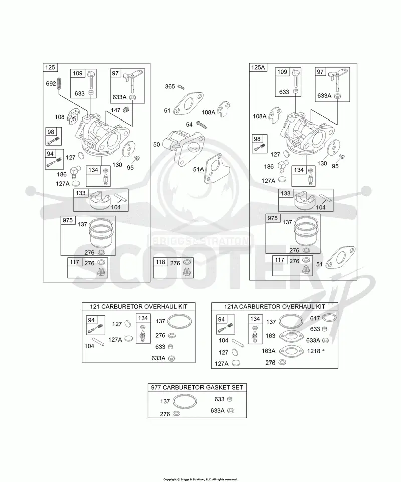 Carburetor Group, Kits/Gasket Sets-Carburetor