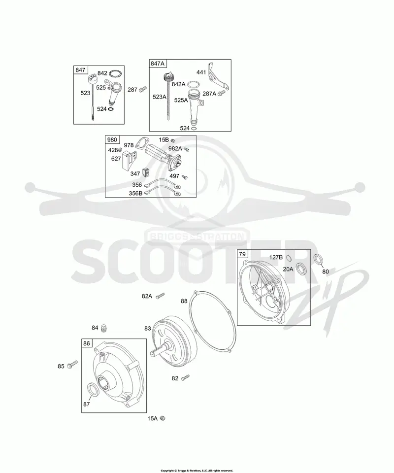 Gear Reducer, Oil Group